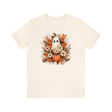 Load image into Gallery viewer, Floral Ghost Fall Halloween TShirt
