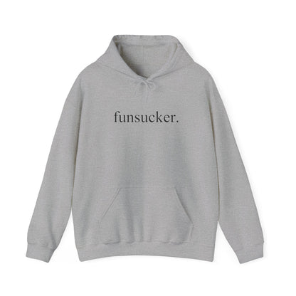 Hoodie Funsucker Introvert Anti-Social Hooded Sweatshirt