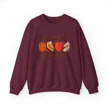 Load image into Gallery viewer, Just a Girl Who Loves Fall Sweatshirt
