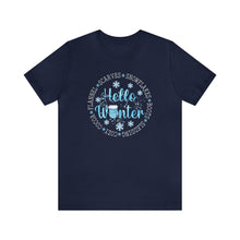 Load image into Gallery viewer, Hello Winter Holiday Tee
