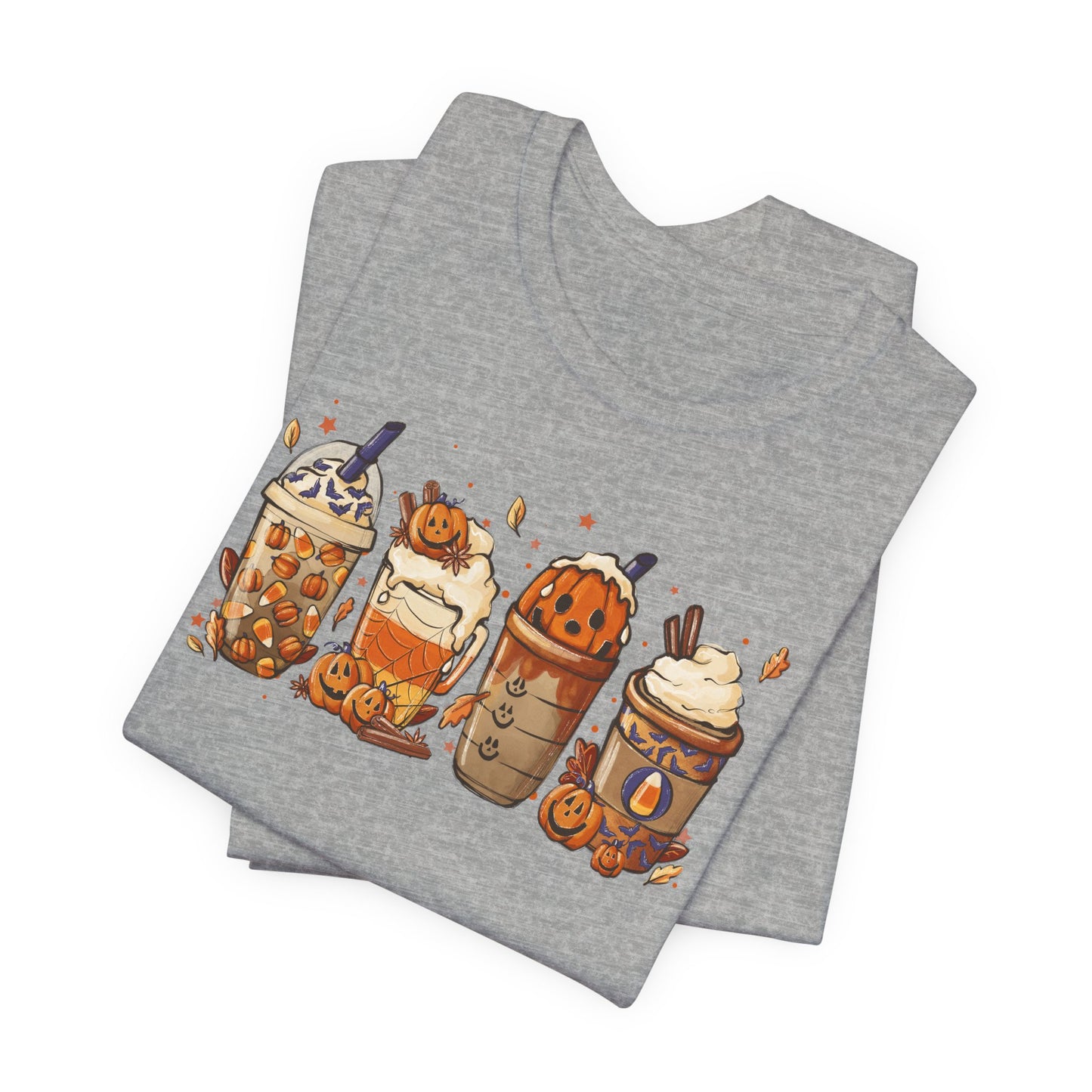 Halloween Coffee Lovers Latte Tshirt