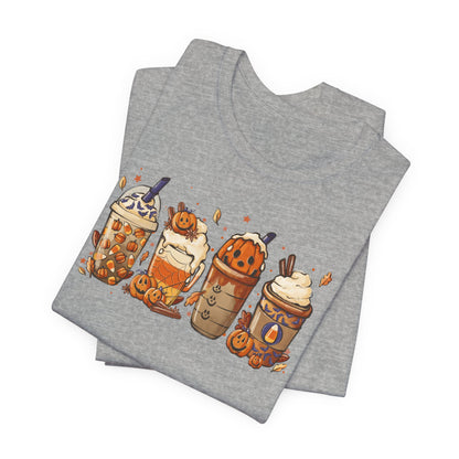 Halloween Coffee Lovers Latte Tshirt