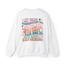 Load image into Gallery viewer, &quot;Let Them&quot; Crewneck Sweatshirt
