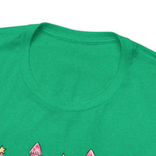 Load image into Gallery viewer, Pink Merry Christmas Tree Holiday TShirt
