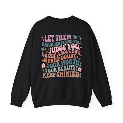 "Let Them" Crewneck Sweatshirt