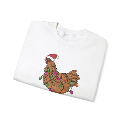 Merry Clucken' Christmas Sweatshirt