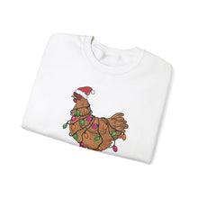 Load image into Gallery viewer, Merry Clucken&#39; Christmas Sweatshirt
