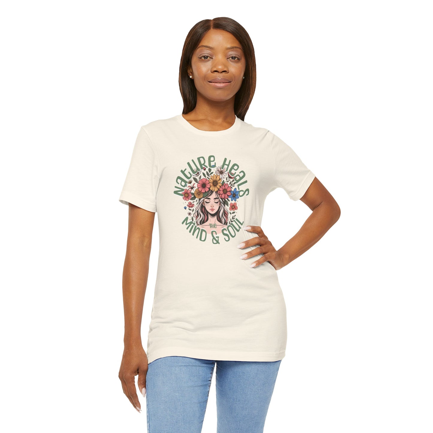 Nature Heals the Mind & Soul TShirt