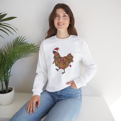 Merry Clucken' Christmas Sweatshirt