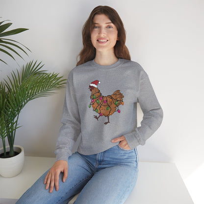 Merry Clucken' Christmas Sweatshirt