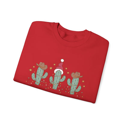 Merry Christmas Cacti Cactus Sweatshirt