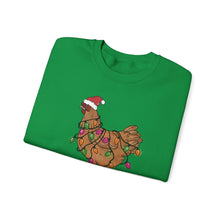 Load image into Gallery viewer, Merry Clucken&#39; Christmas Sweatshirt
