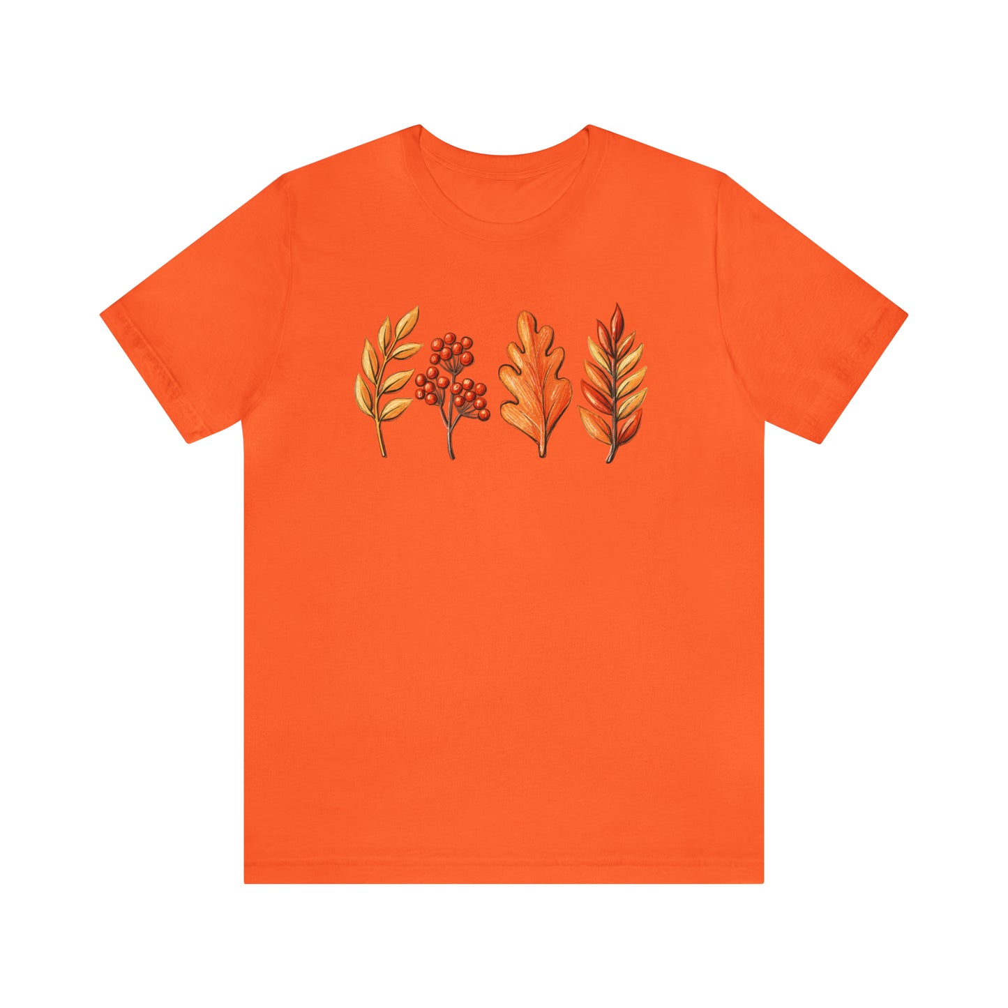 Fall Leaves Thanksgiving Tshirt