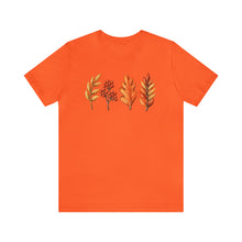 Load image into Gallery viewer, Fall Leaves Thanksgiving Tshirt
