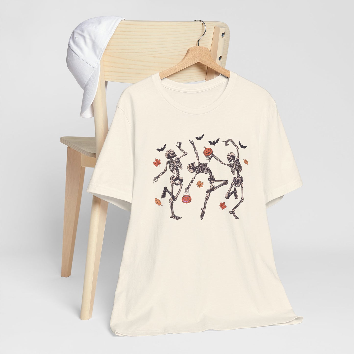 Dancing Skeletons Halloween TShirt