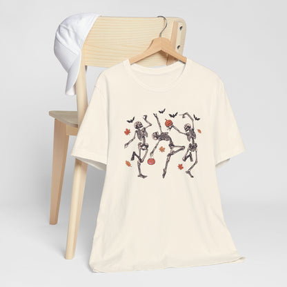 Dancing Skeletons Halloween TShirt