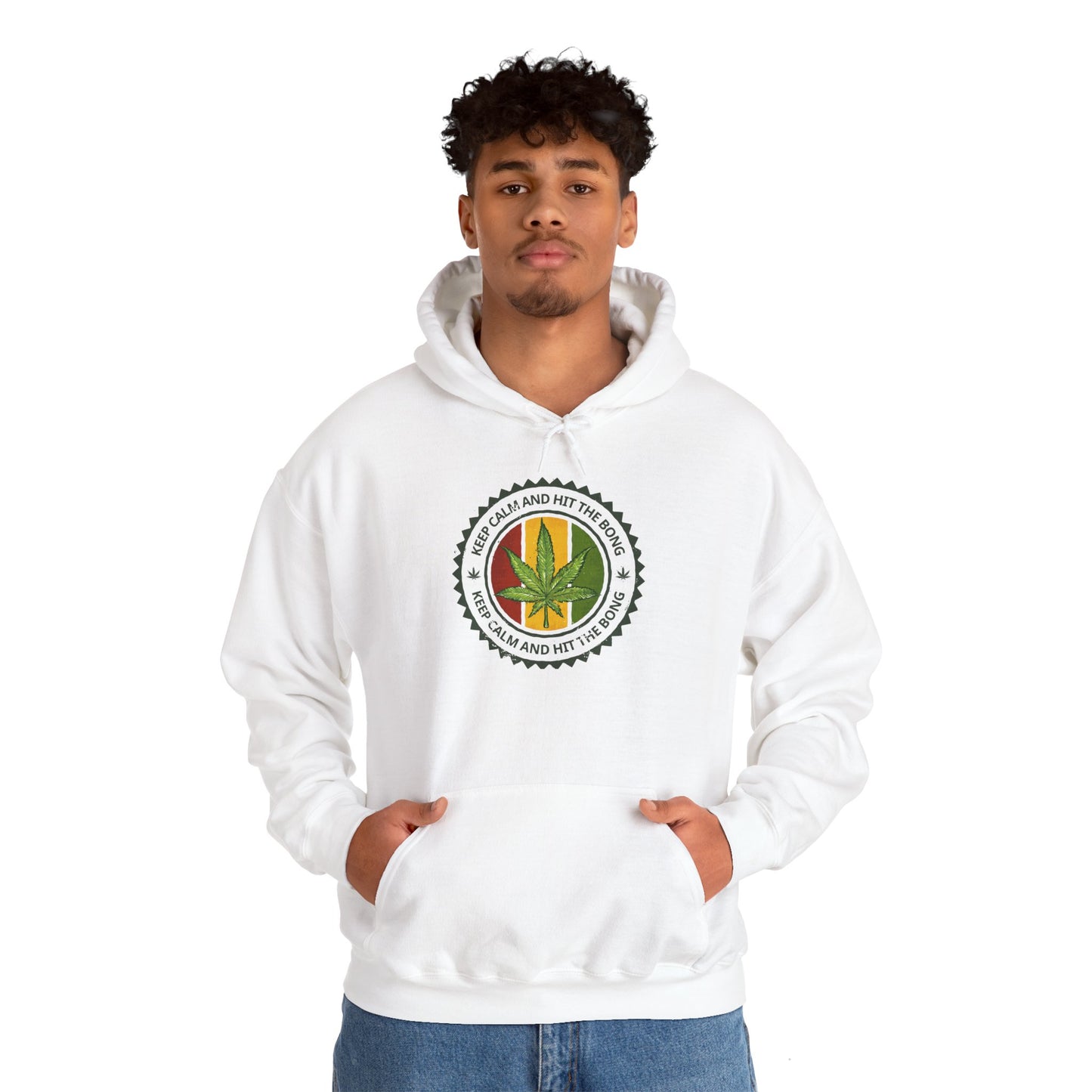 Keep Calm Bong Hoodie