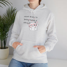 Load image into Gallery viewer, Most Likely to Bring Home a Stray Hoodie Sweatshirt
