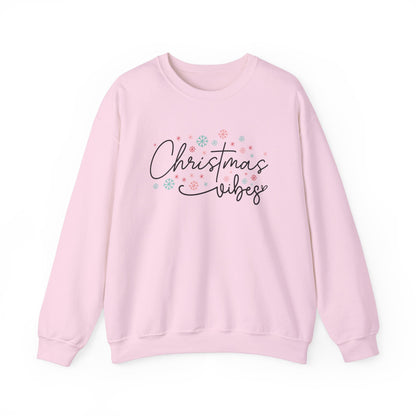 Christmas Vibes Sweatshirt - Unisex Crewneck