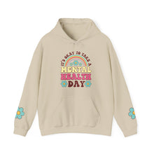 Load image into Gallery viewer, Mental Health Day Hoodie Sweatshirt
