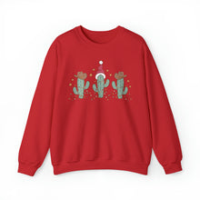 Load image into Gallery viewer, Merry Christmas Cacti Cactus Sweatshirt
