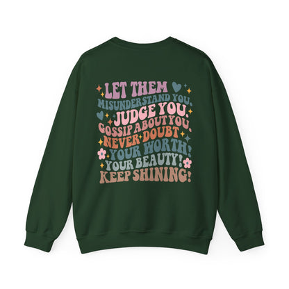 "Let Them" Crewneck Sweatshirt