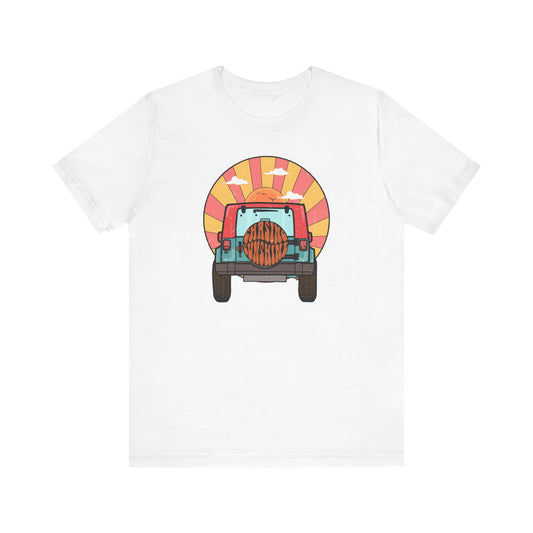 Chasing Sunshine Summer Beach TShirt