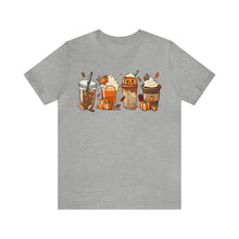 Load image into Gallery viewer, Fall Coffee Lovers Latte TShirt
