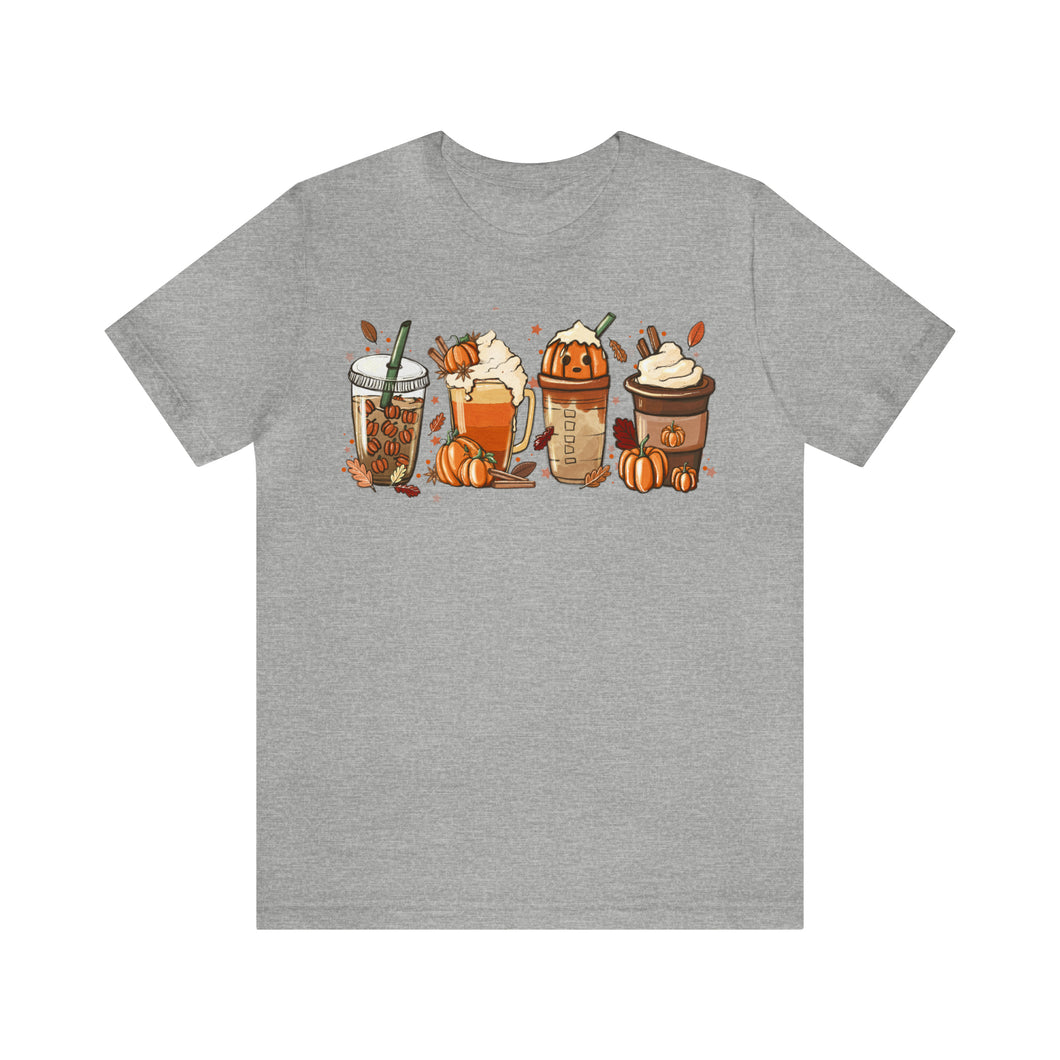 Fall Coffee Lovers Latte TShirt