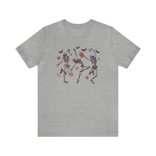 Load image into Gallery viewer, Dancing Skeletons Halloween TShirt
