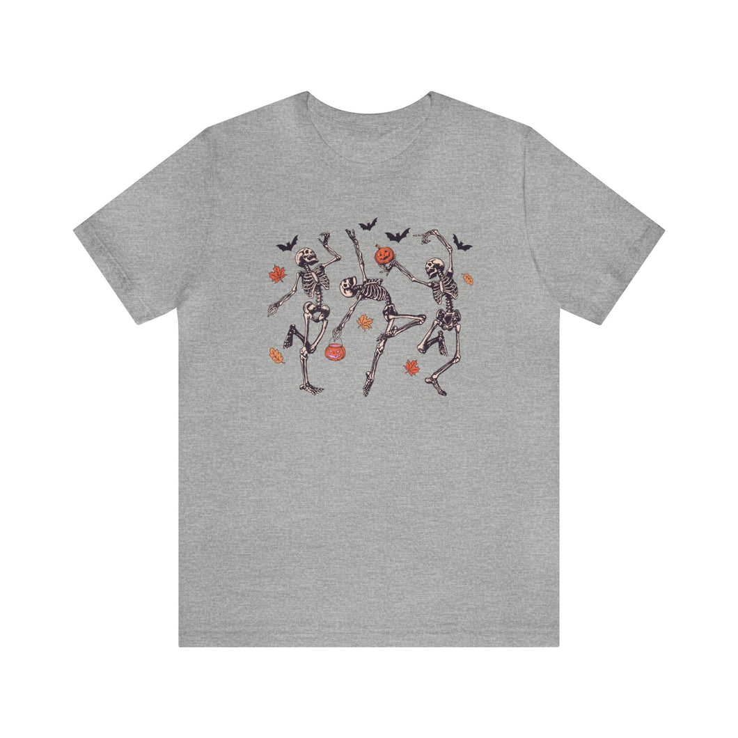 Dancing Skeletons Halloween TShirt