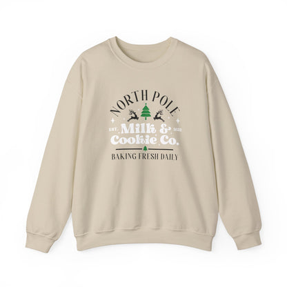 North Pole Milk & Cookie Co. Sweatshirt