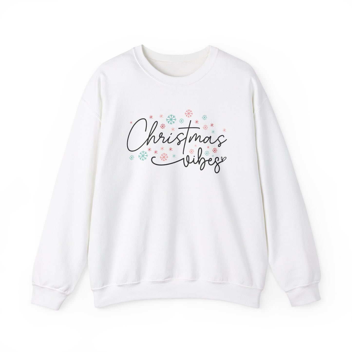 Christmas Vibes Sweatshirt - Unisex Crewneck