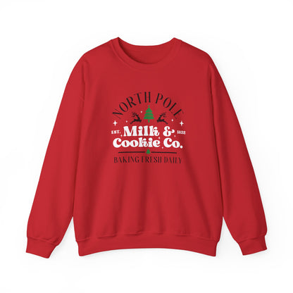 North Pole Milk & Cookie Co. Sweatshirt