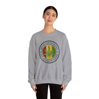 Keep Calm Bong Sweatshirt