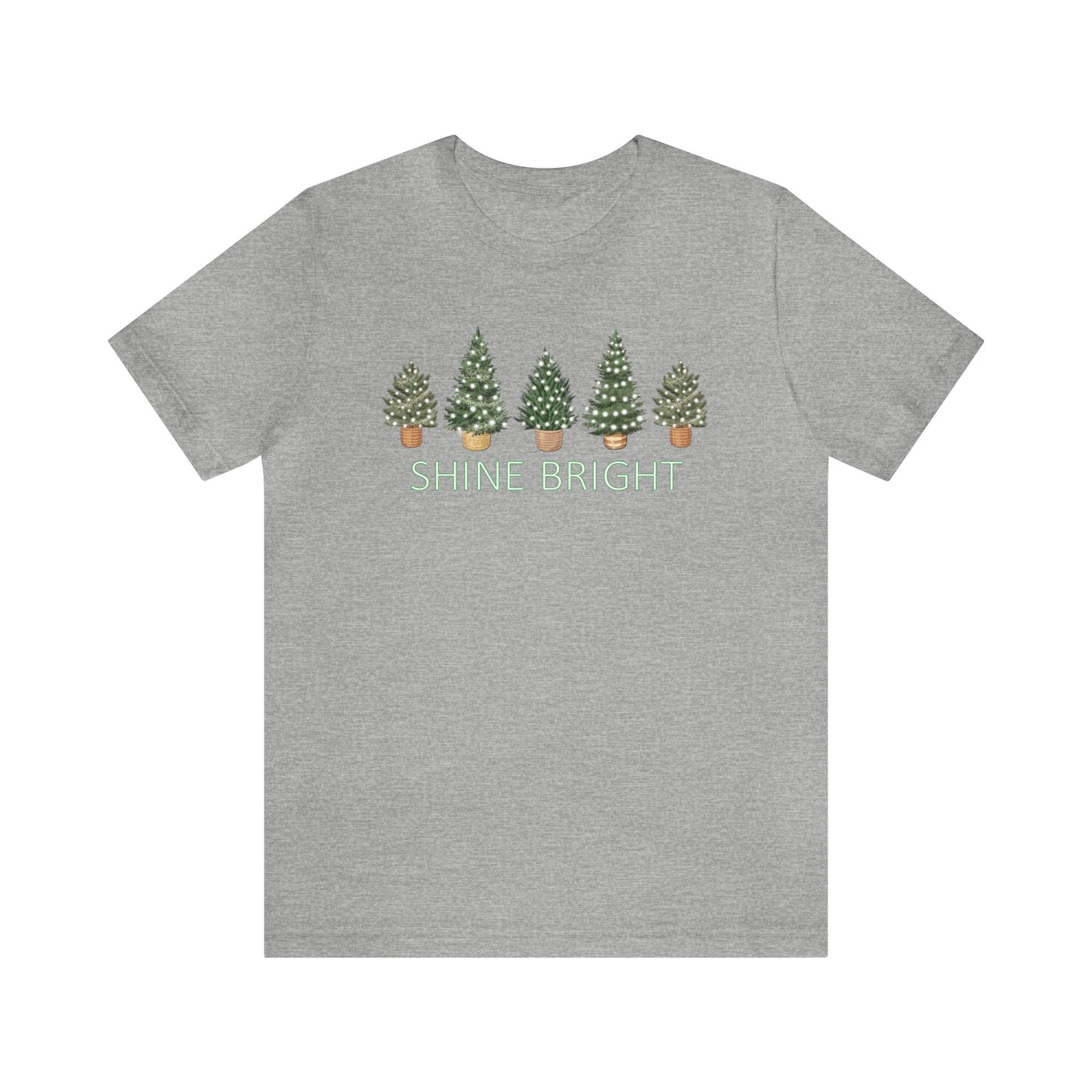 Shine Bright Christmas Tree TShirt