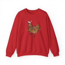 Load image into Gallery viewer, Merry Christmas Chicken Sweatshirt
