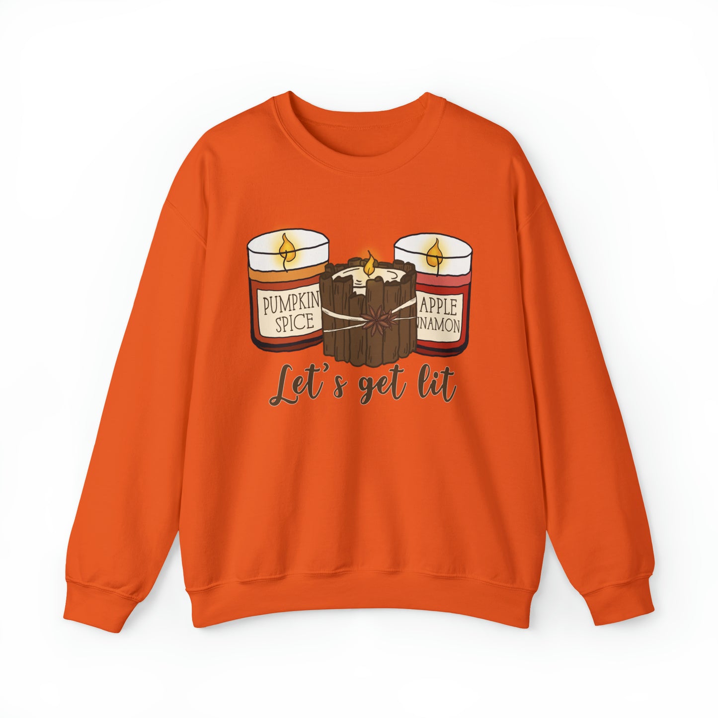 Let's Get Lit Fall Sweatshirt