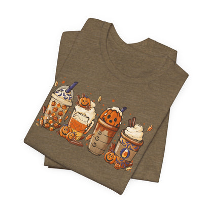 Halloween Coffee Lovers Latte Tshirt