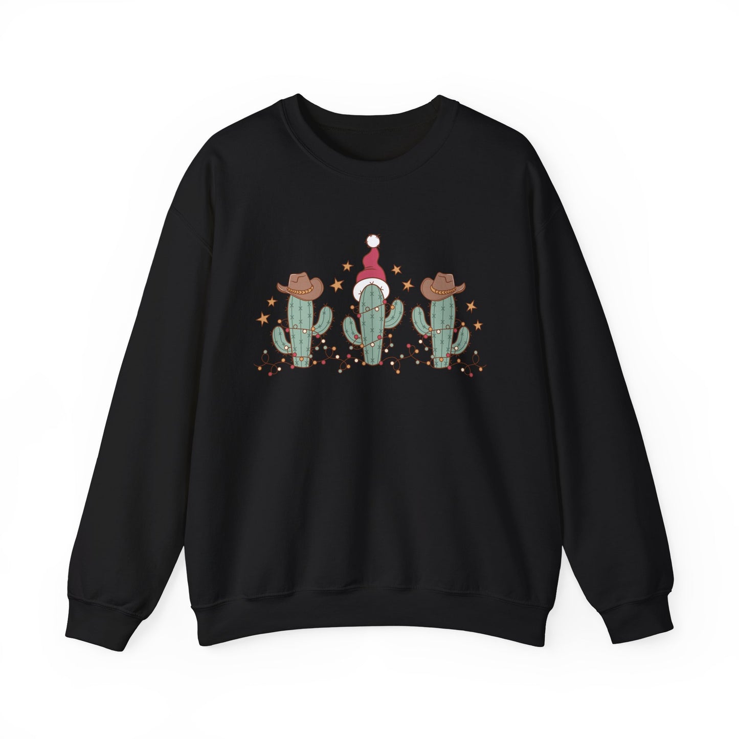 Merry Christmas Cacti Cactus Sweatshirt