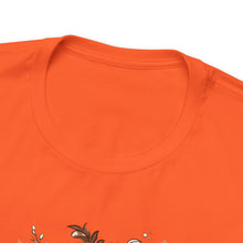 Load image into Gallery viewer, Floral Ghost Fall Halloween TShirt
