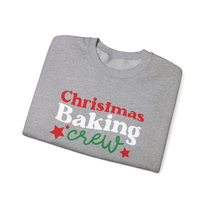 Christmas Baking Crew Sweatshirt