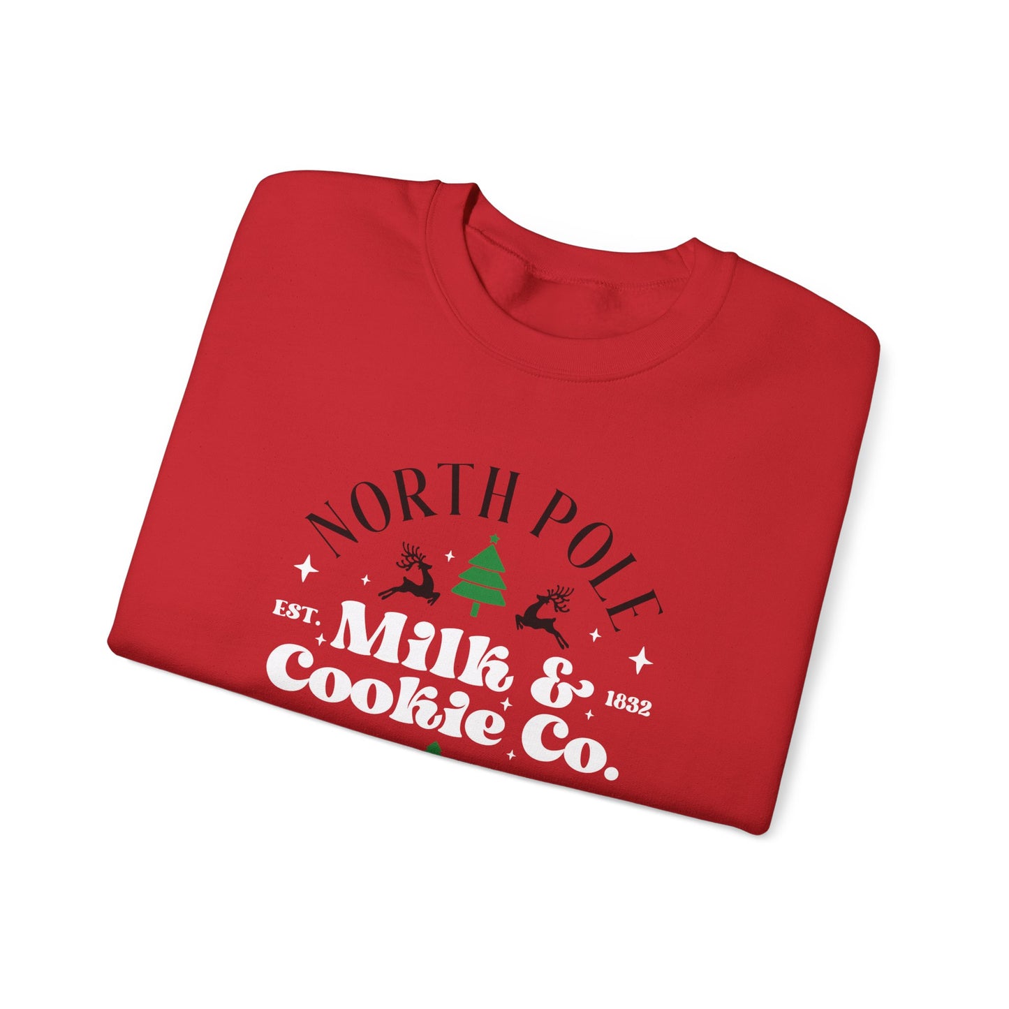 North Pole Milk & Cookie Co. Sweatshirt