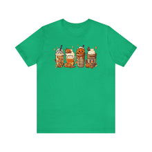 Load image into Gallery viewer, Halloween Coffee Lovers Latte Tshirt
