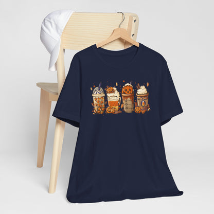 Halloween Coffee Lovers Latte Tshirt