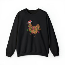 Load image into Gallery viewer, Merry Christmas Chicken Sweatshirt
