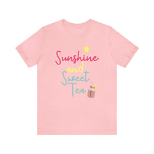 Load image into Gallery viewer, Sunshine and Sweet Tea TShirt
