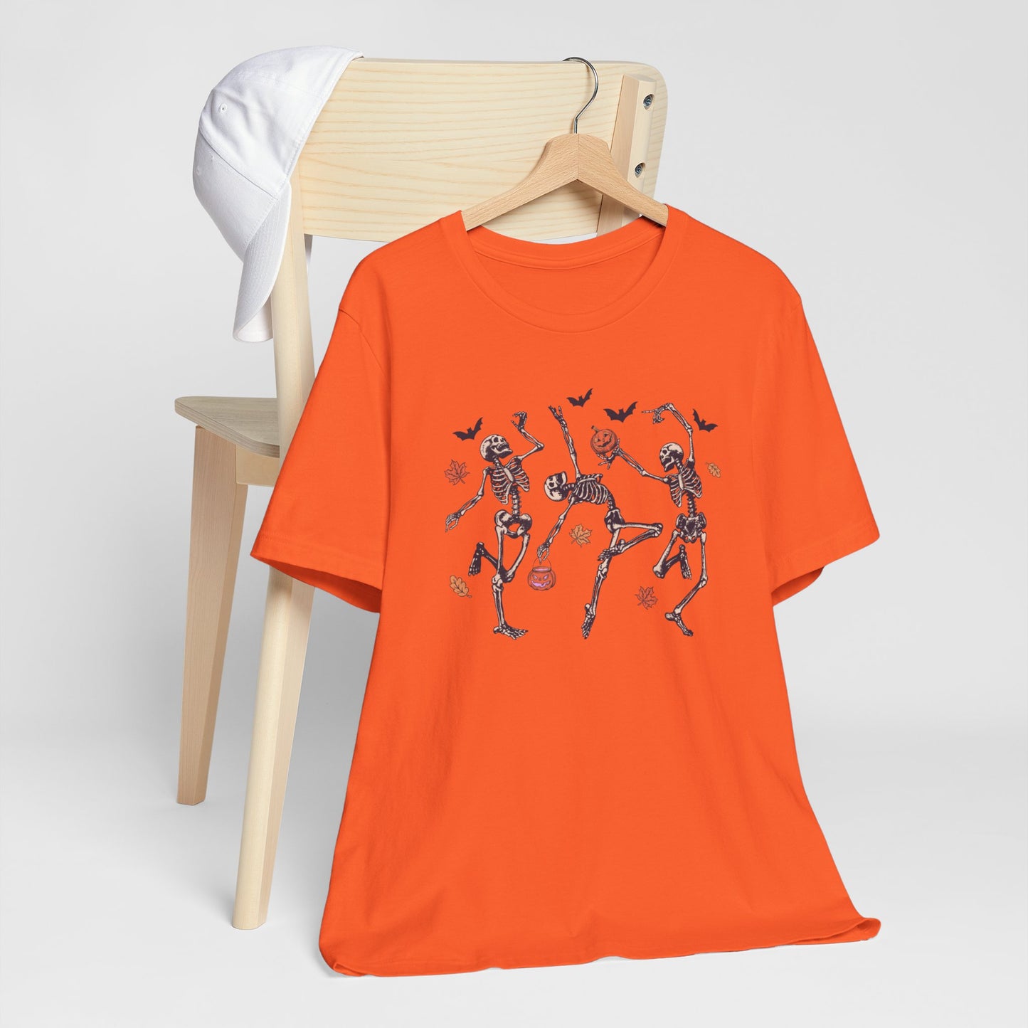 Dancing Skeletons Halloween TShirt