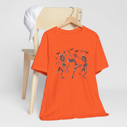 Dancing Skeletons Halloween TShirt