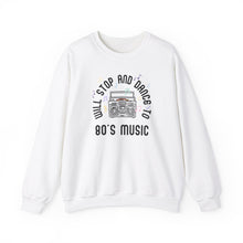 Load image into Gallery viewer, 80&#39;s Music Dance Sweatshirt
